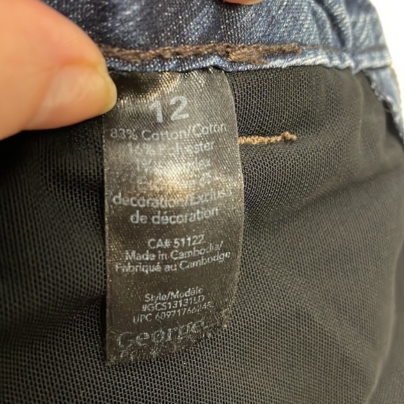 George Denim Capris - Picture 7 of 14